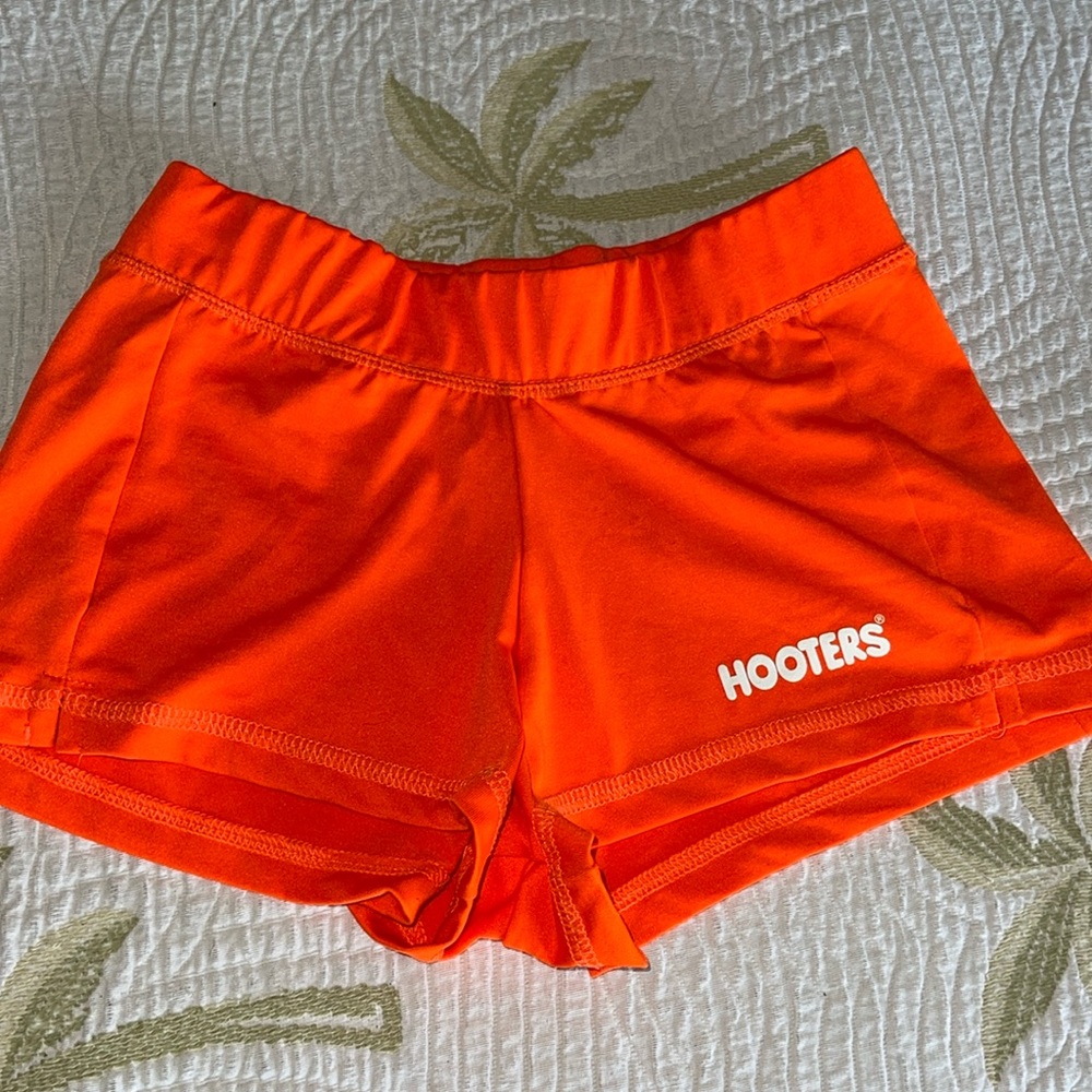 Hooters Women's Orange Shorts